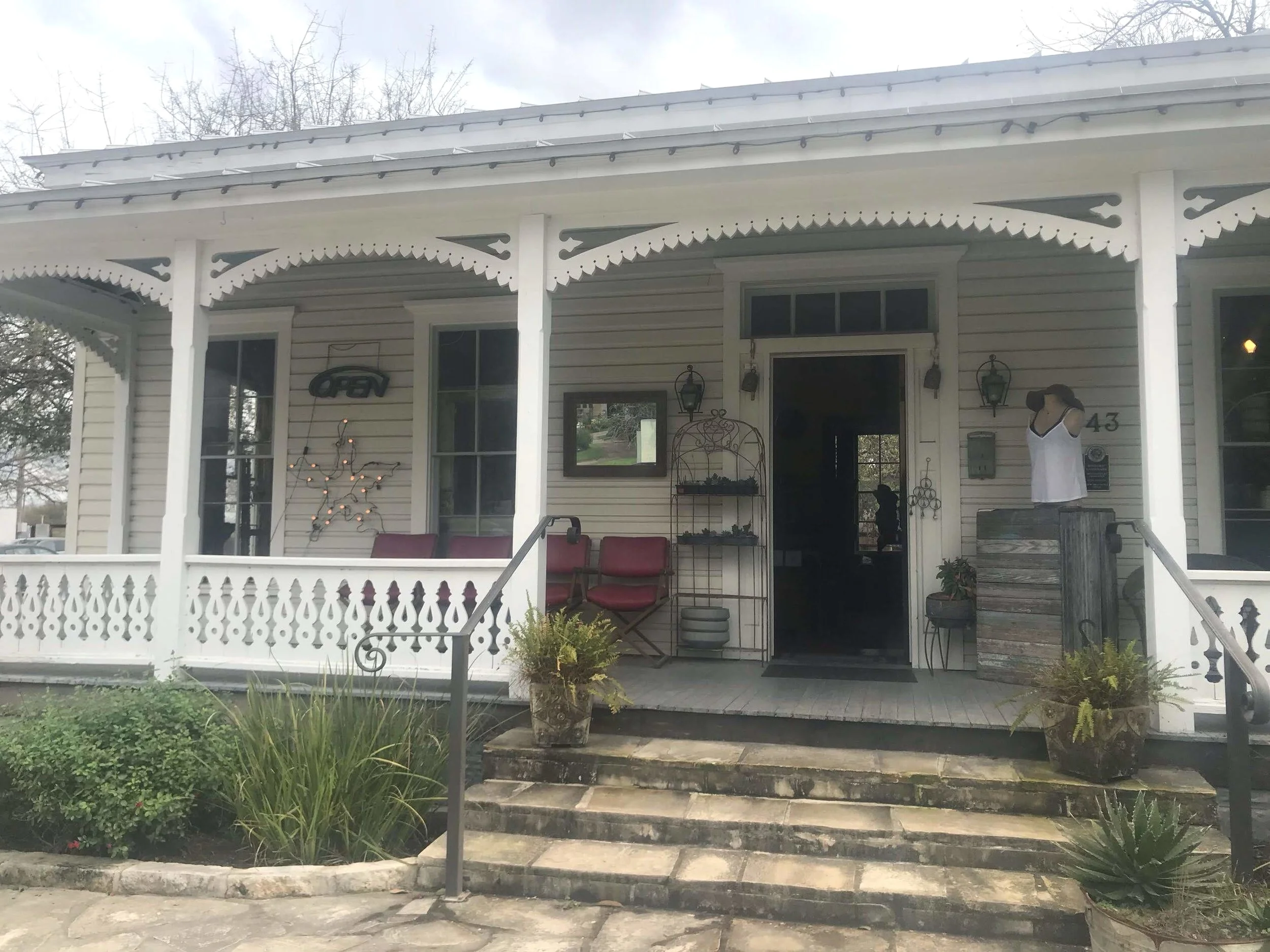 Lot 59, sister store to The Local (where you can now find VerverWerks’ earrings), in New Braunfels, Texas.