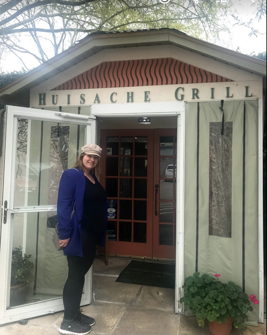 Lunch at New Braunfels favorite, Huisache Grill.