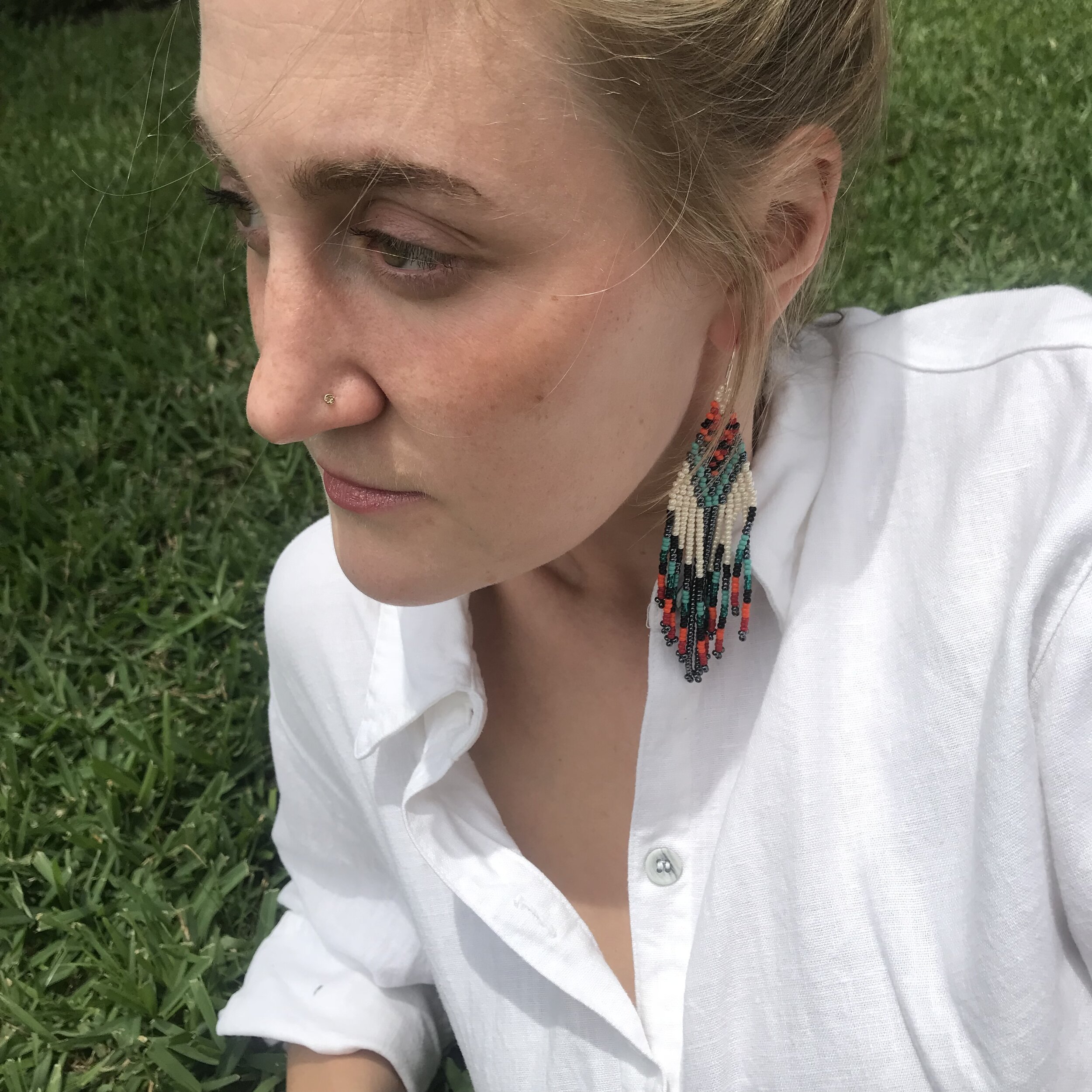 Culebrita Earrings