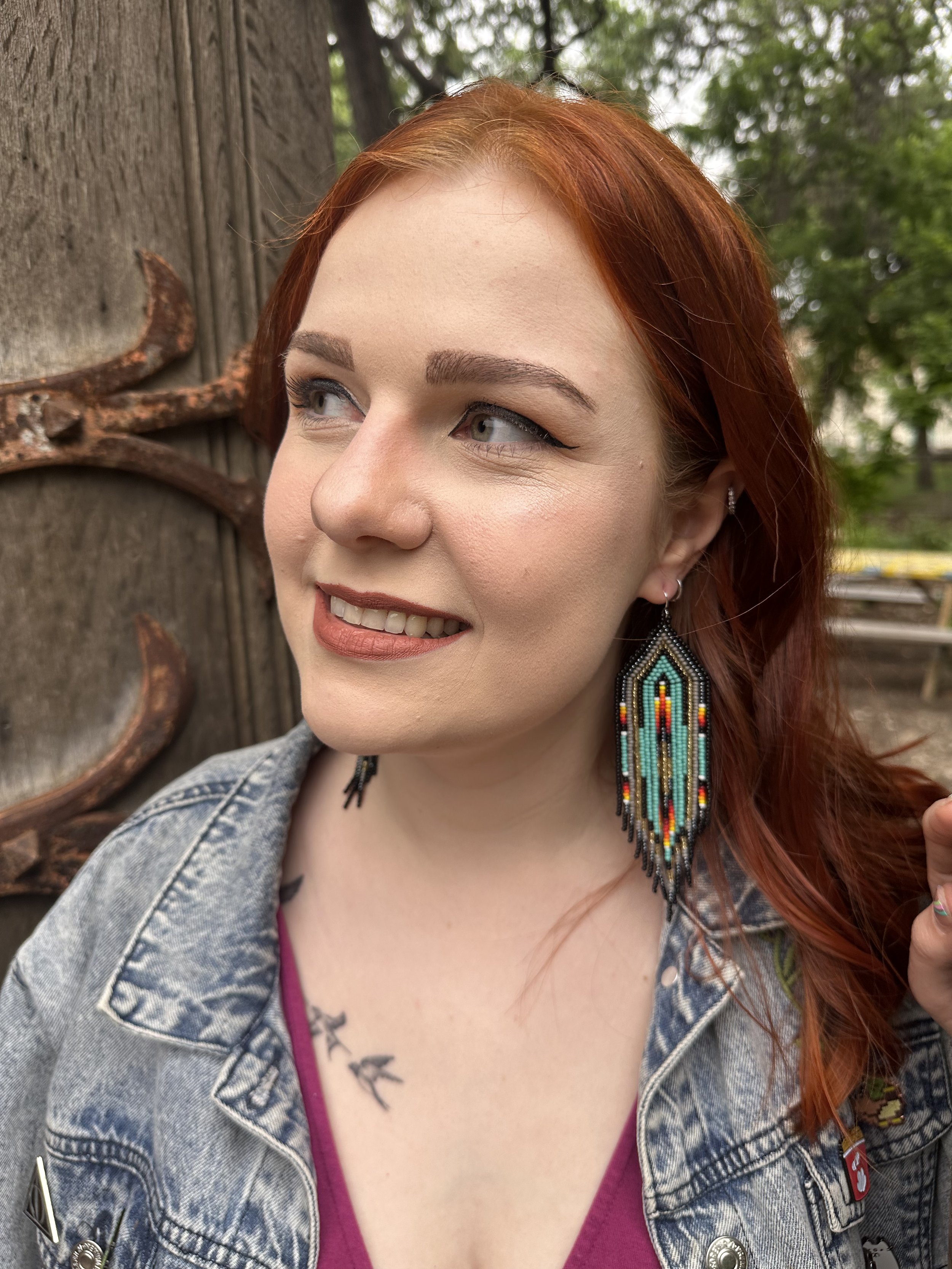*NEW* Sante Fe Fringe Earrings