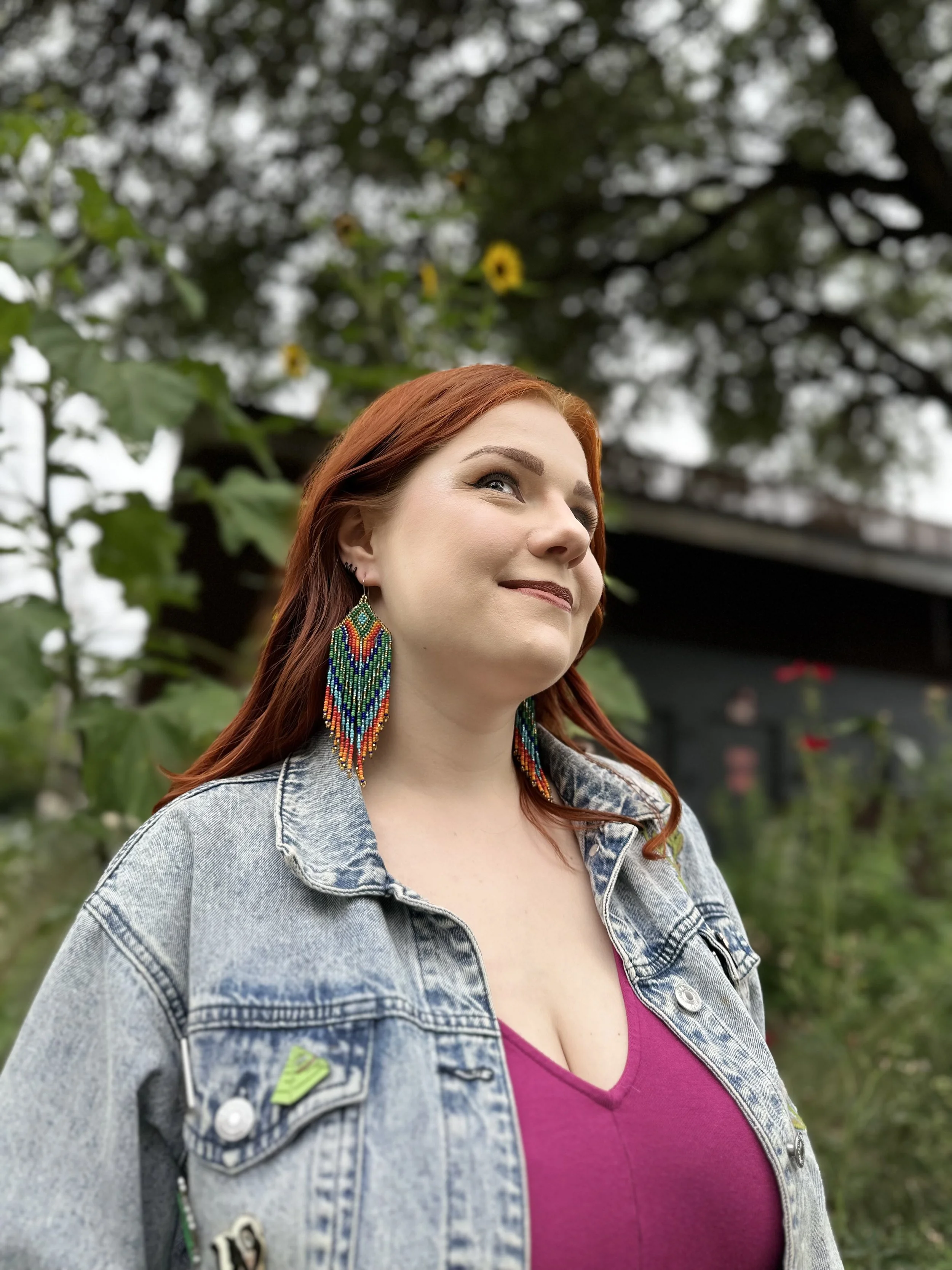 *NEW* San Jose Fringe Earrings