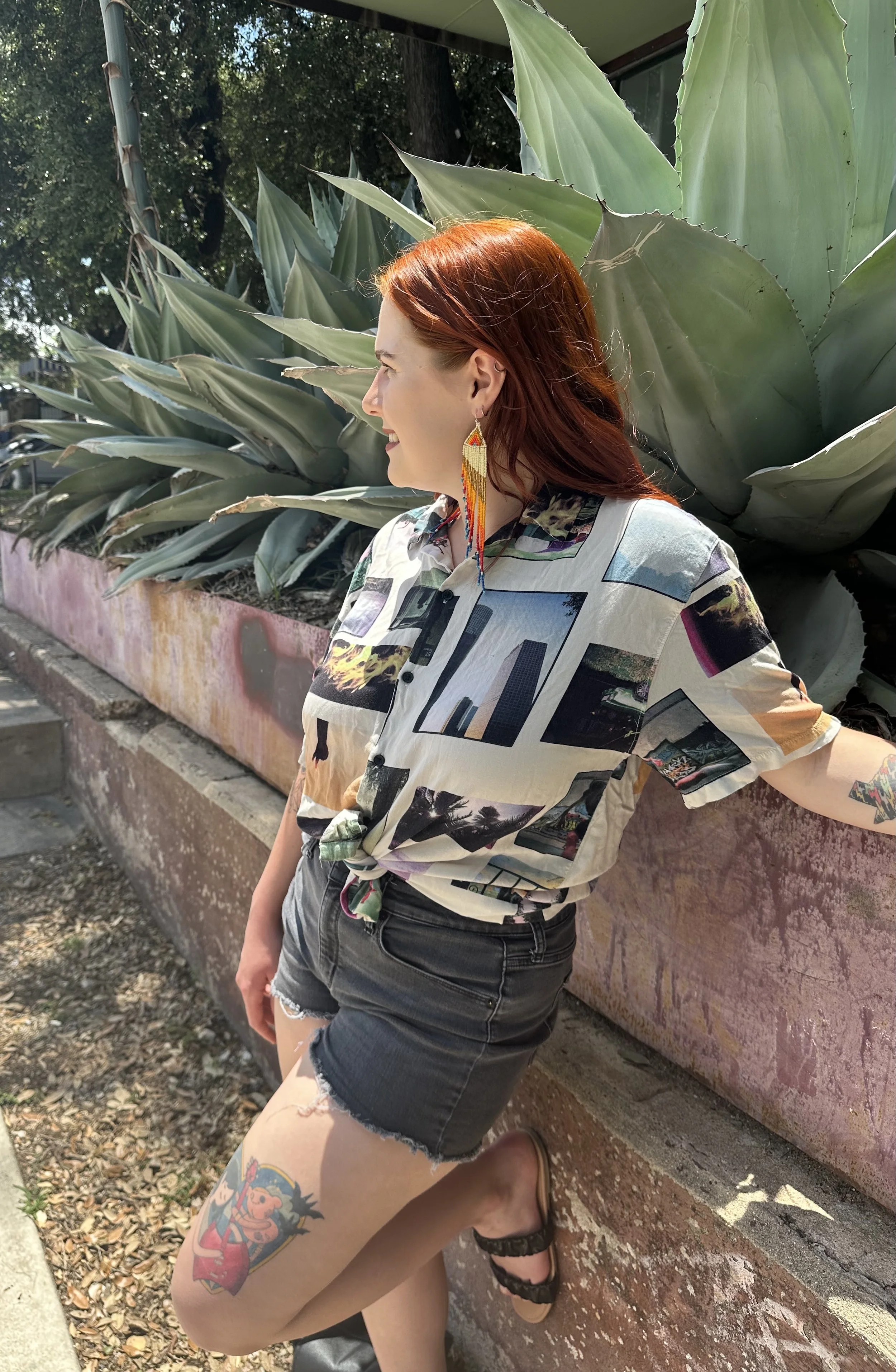 *NEW* Atardecer Cascade Earrings