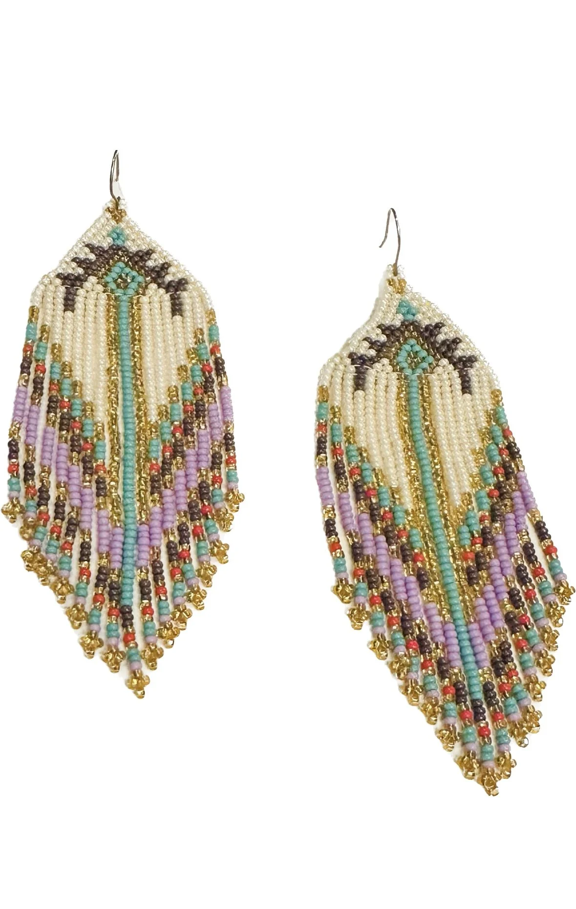 Sage Whisperer Fringe Earrings