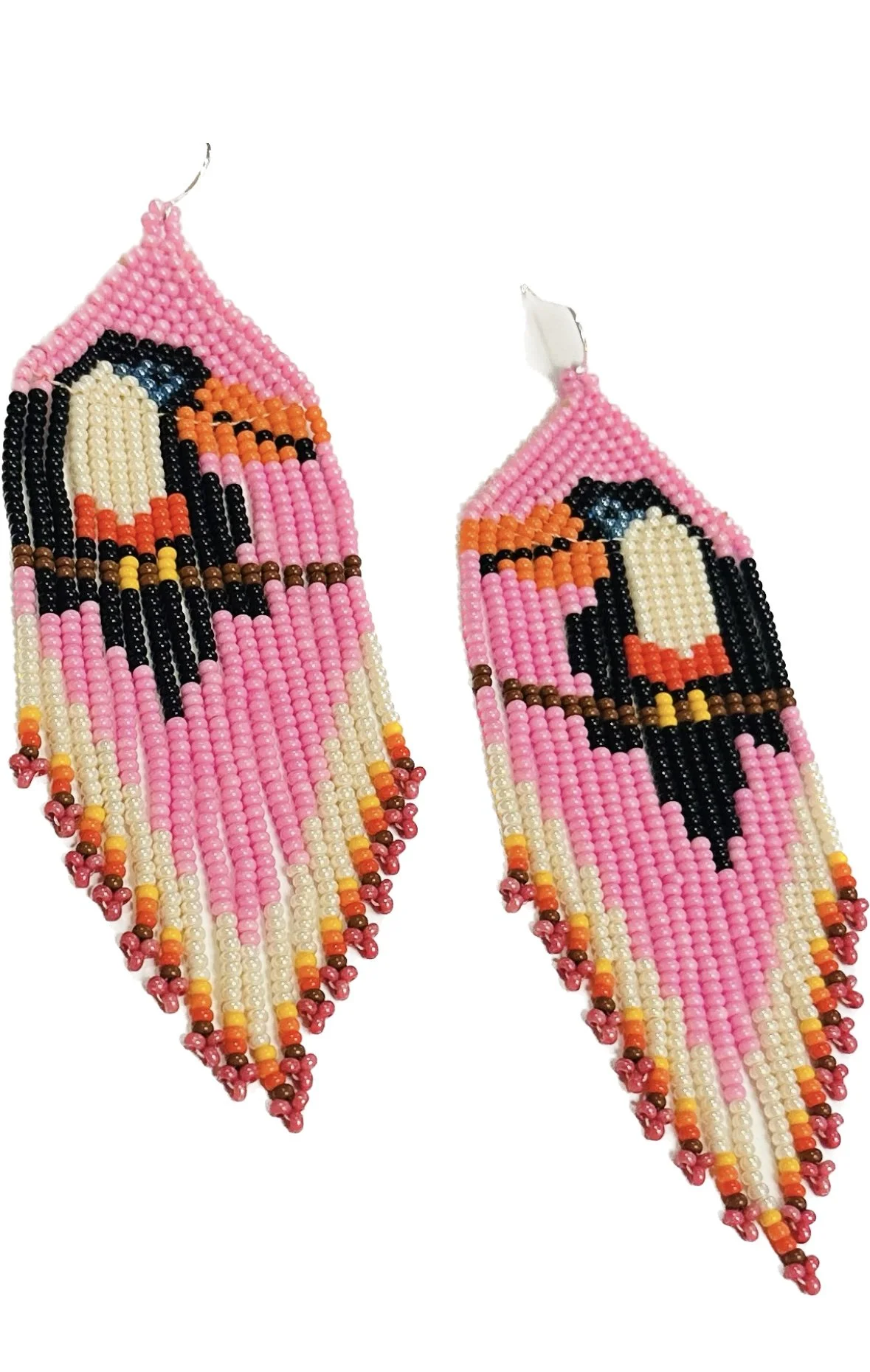 *NEW* 'Tucán Party' Fringe Earrings
