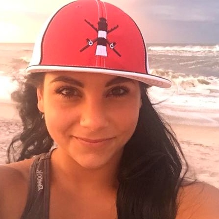 Tiff reping her FIFC gear!