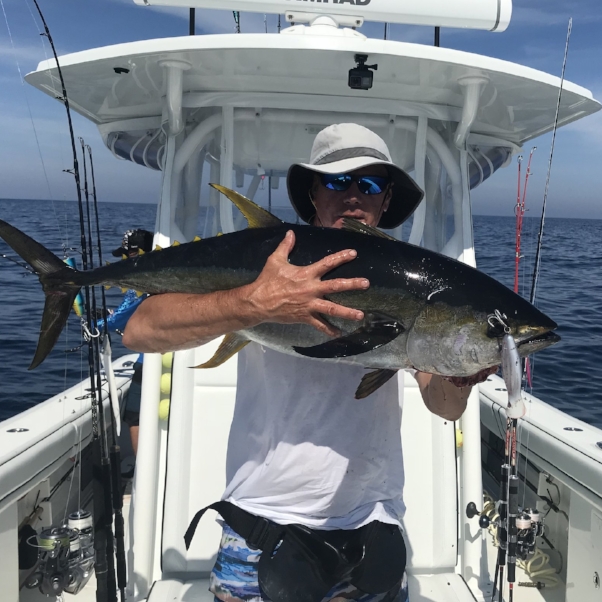 Fire Island Fishing Charters Offshore Adventures: Jigging and