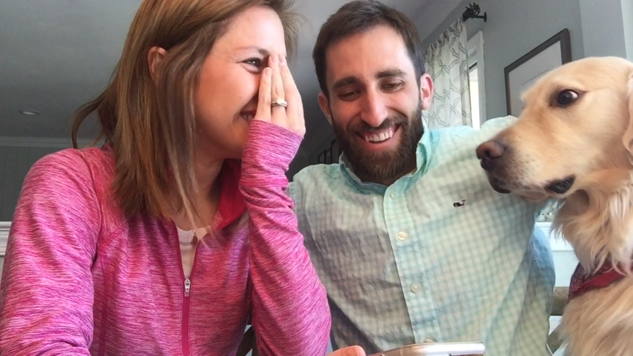 "We are having twins - identical twins!"