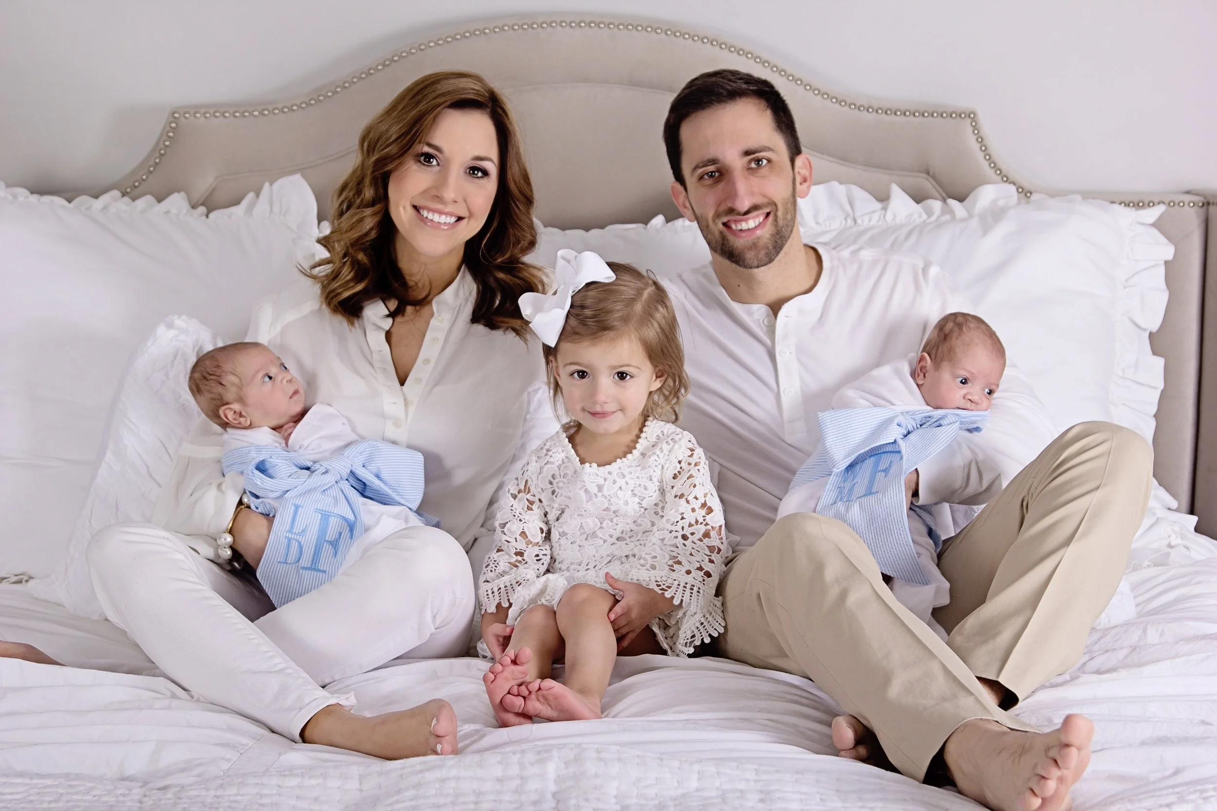 Our healthy, happy family home together