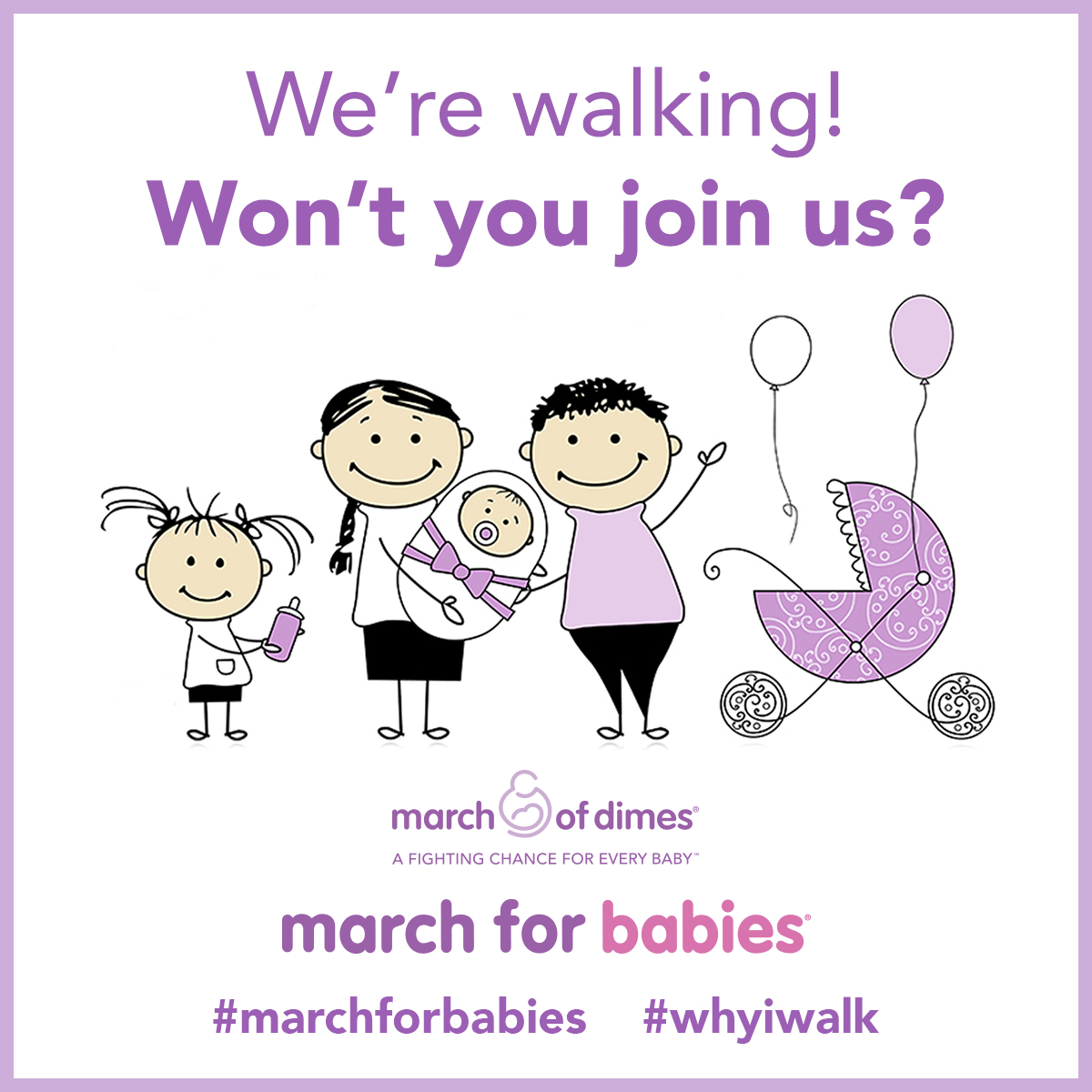 march for babies walk 2019
