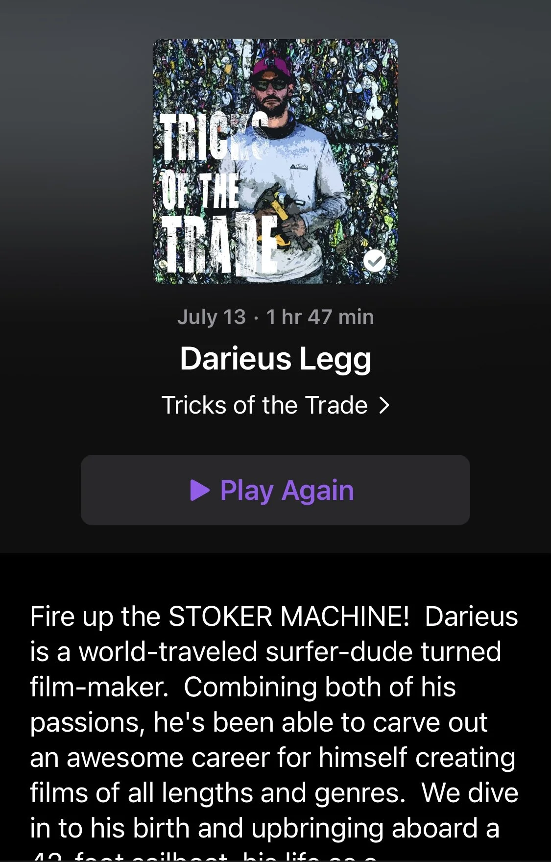 Tricks of Trade Podcast (Copy)