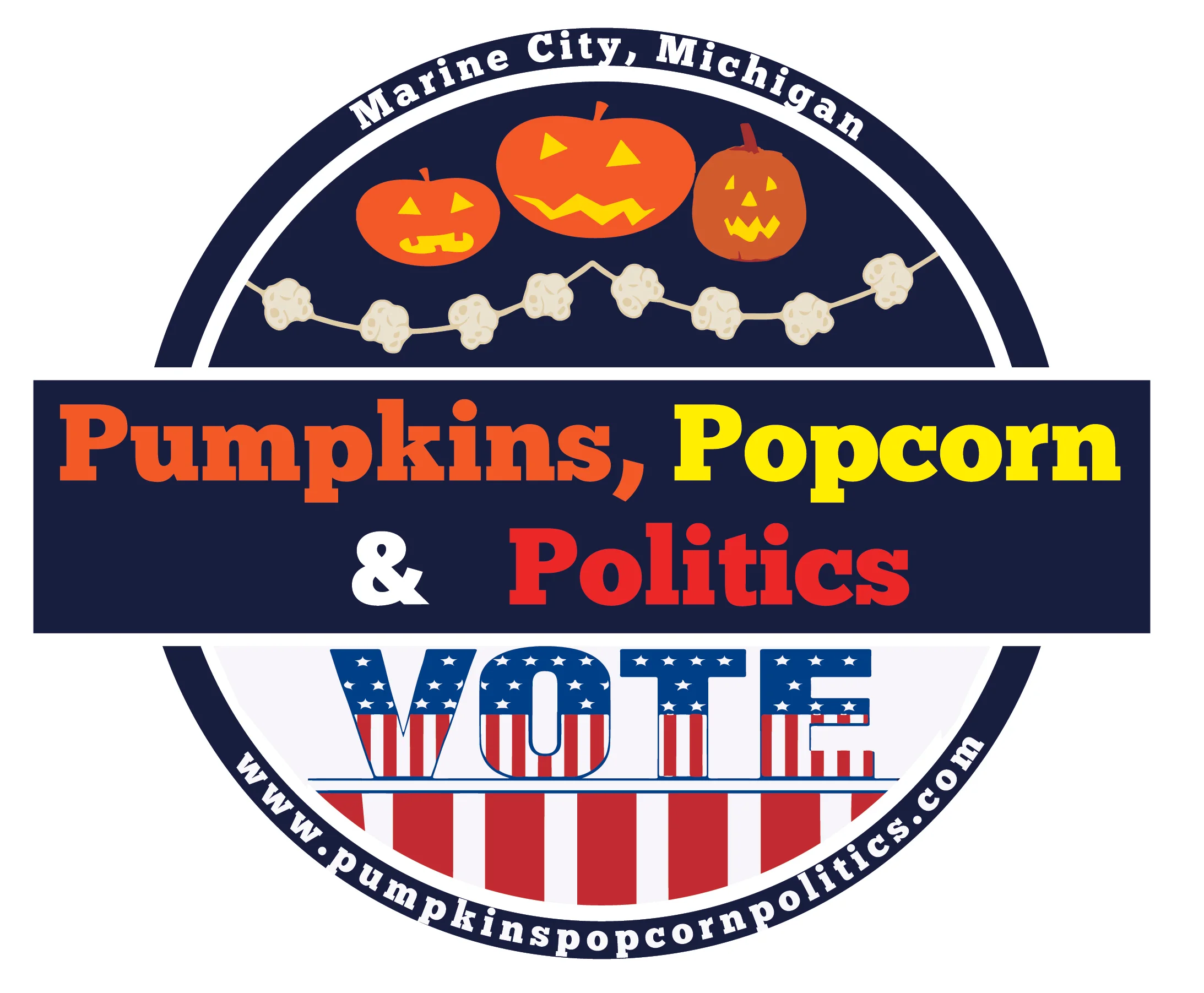 Pumpkins, Popcorn & Politics