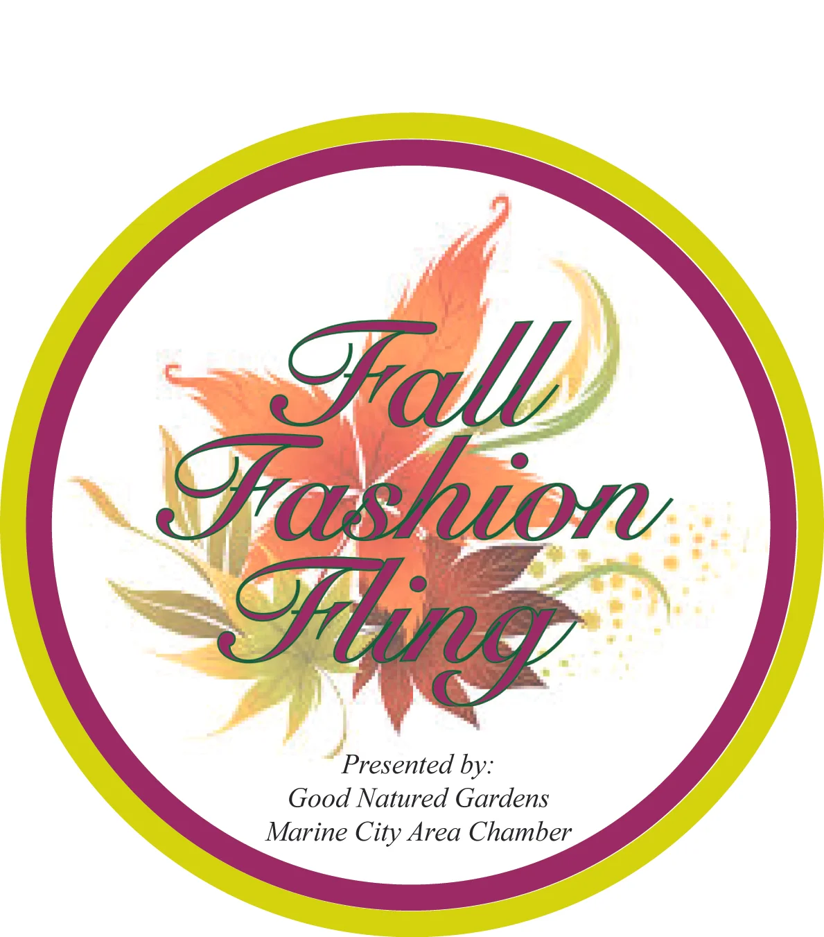 Fall Fashion Fling