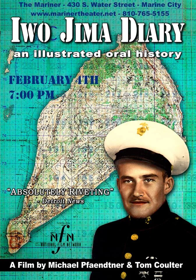 Iwo Jima Diary - An Illustrated Oral History