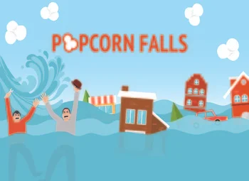 Popcorn Falls