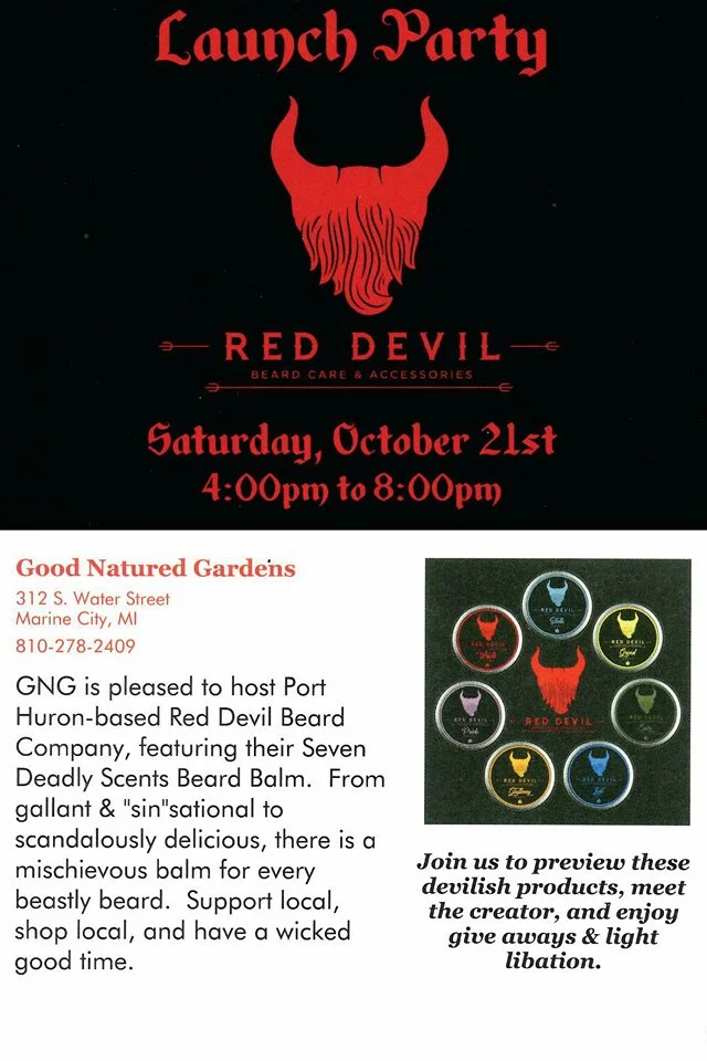 Red Devil Beard Company - Launch Party