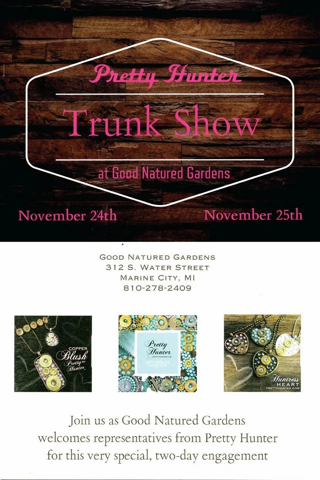 Pretty Hunter Trunk Party
