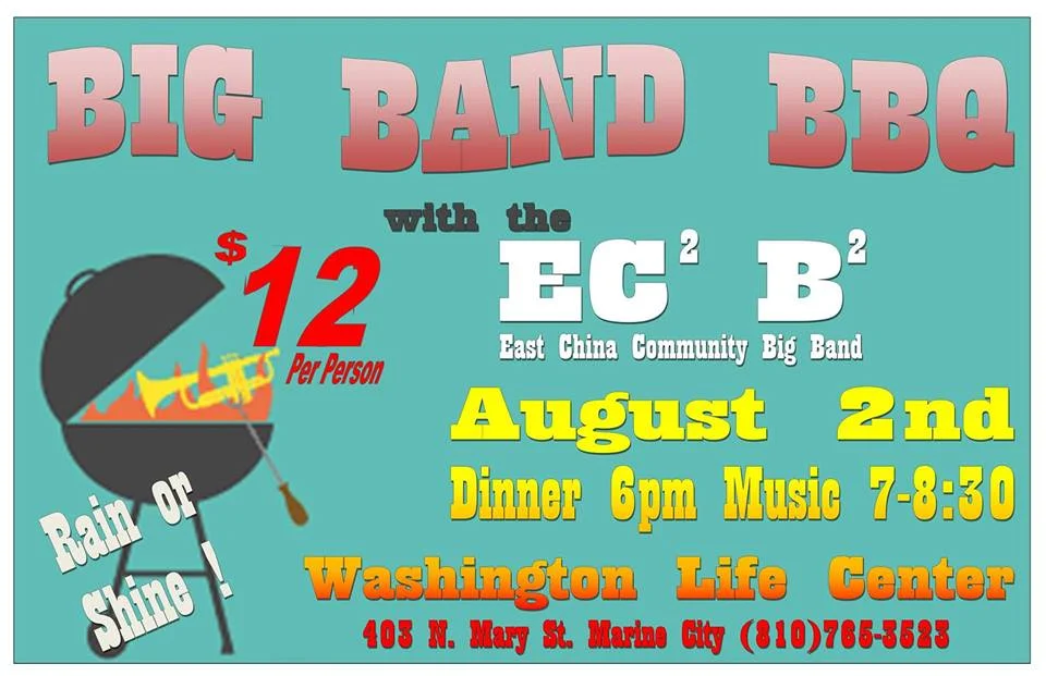 Big Band Music & BBQ Dinner