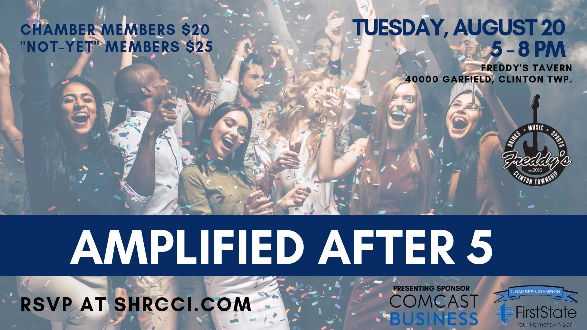 Amplified After 5
