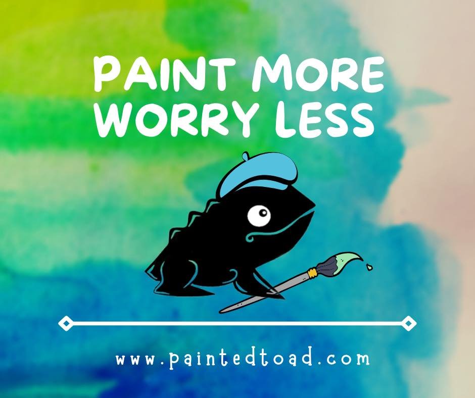 The Painted Toad: Mommy and Me Painting Event
