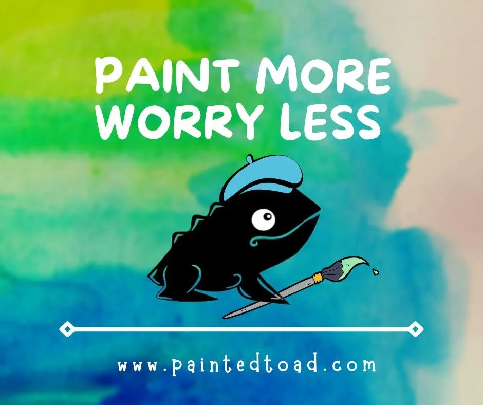 The Painted Toad: Painter's Choice Event