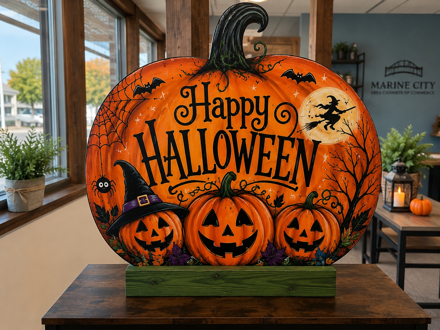 The Great Pumpkin Decorating Contest.png