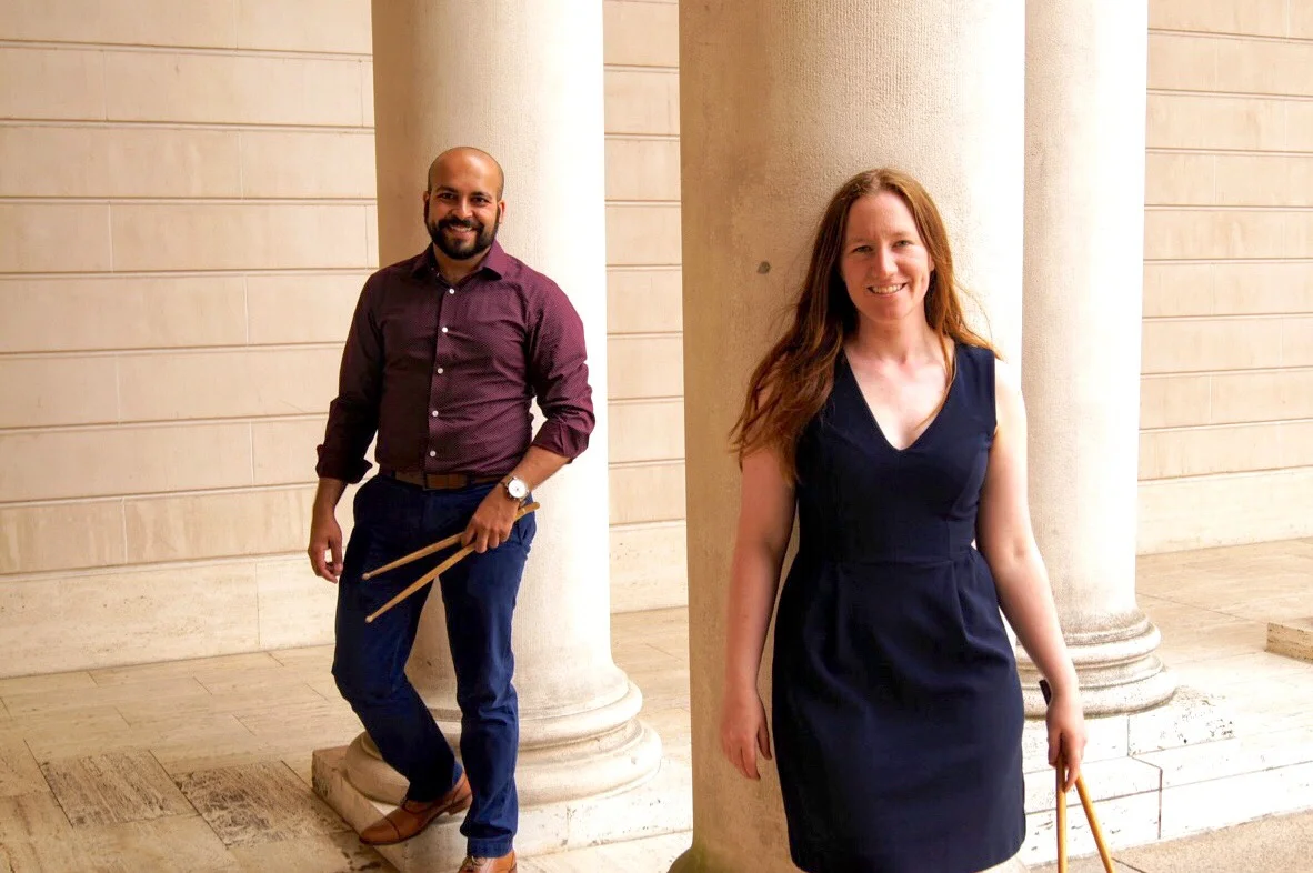 SF: Divesh Karamchandani + Elizabeth Hall Duo at McRoskey Mattress