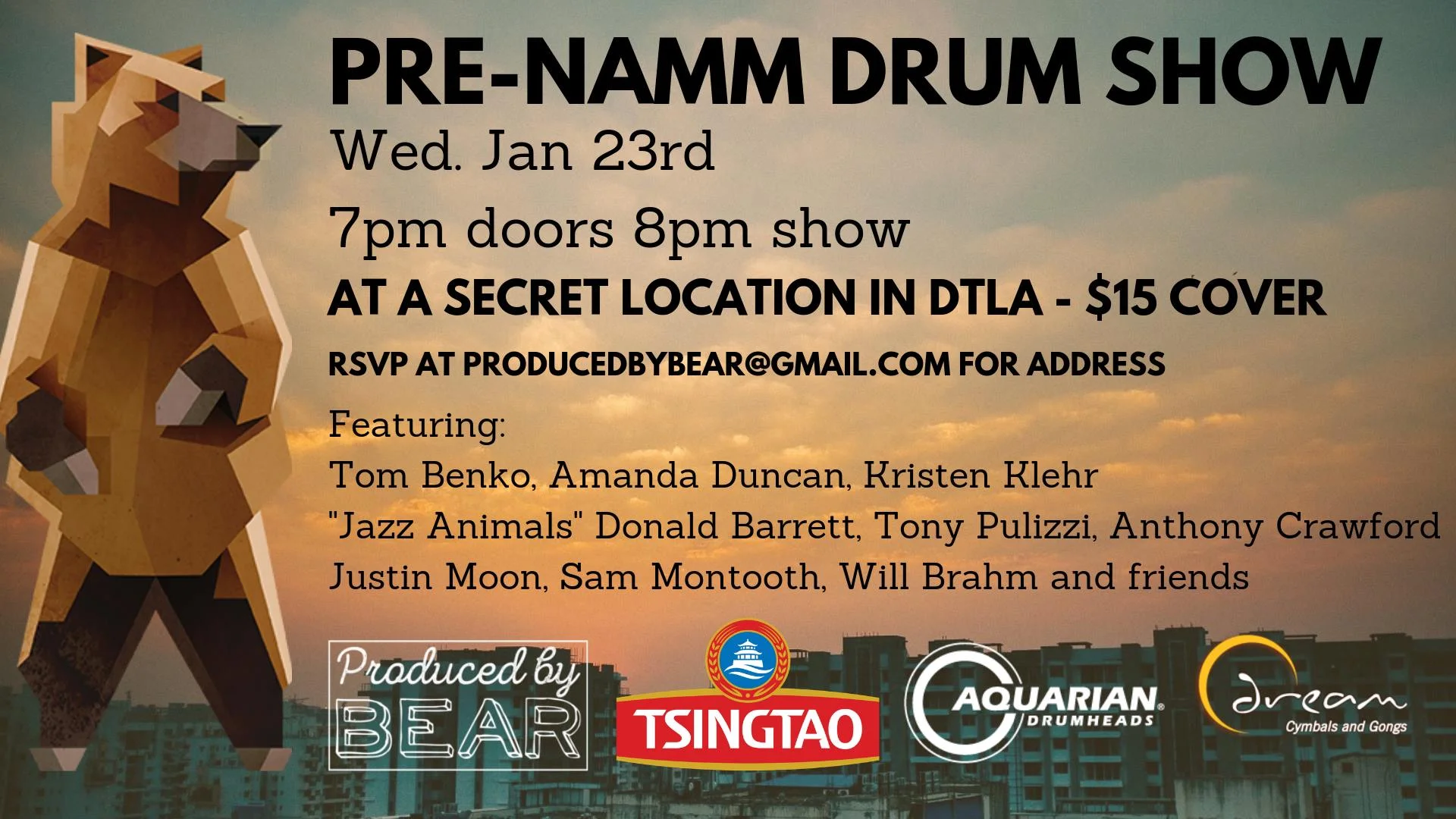 Pre-NAMM Drum Show