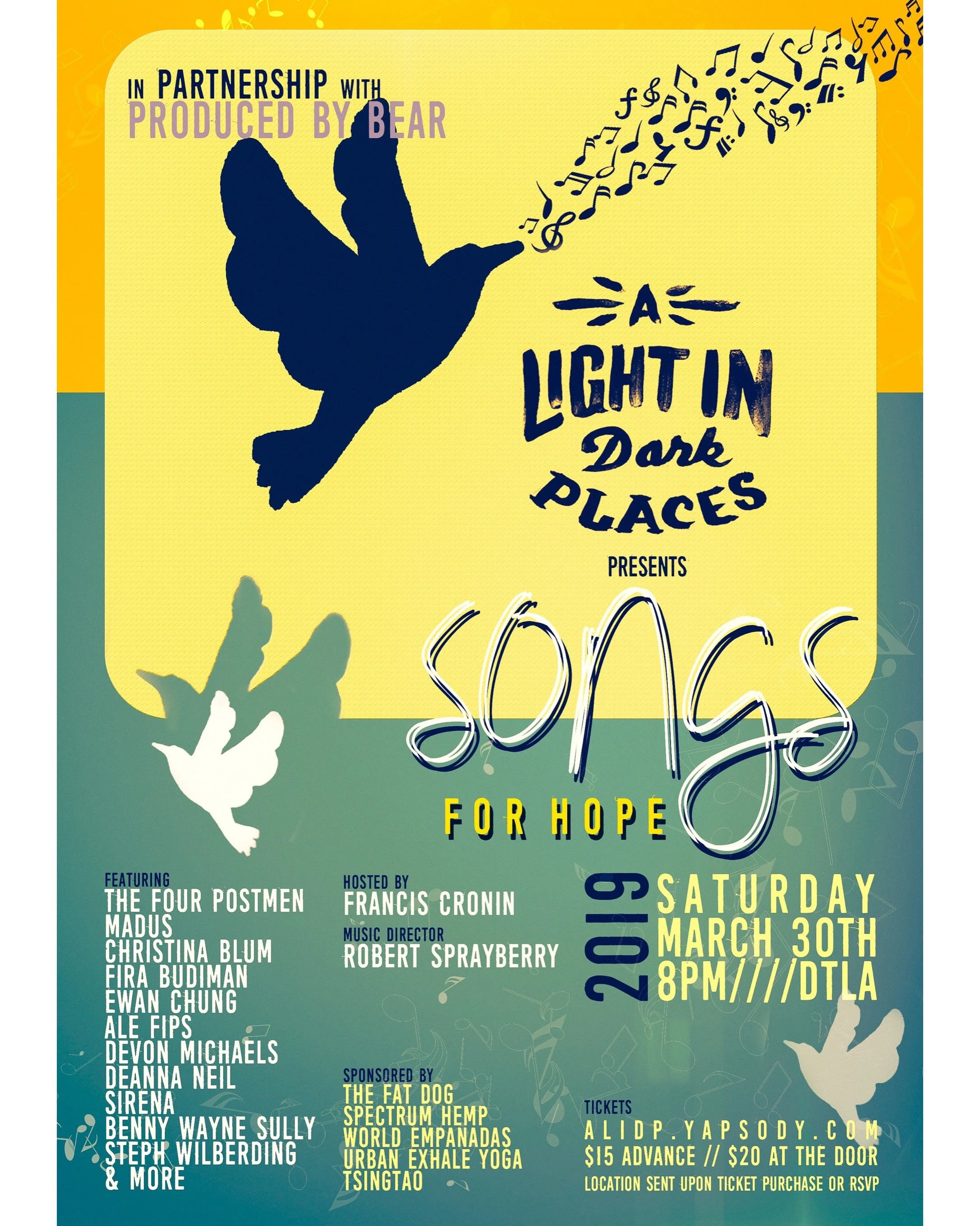A Light in Dark Places: Songs for Hope