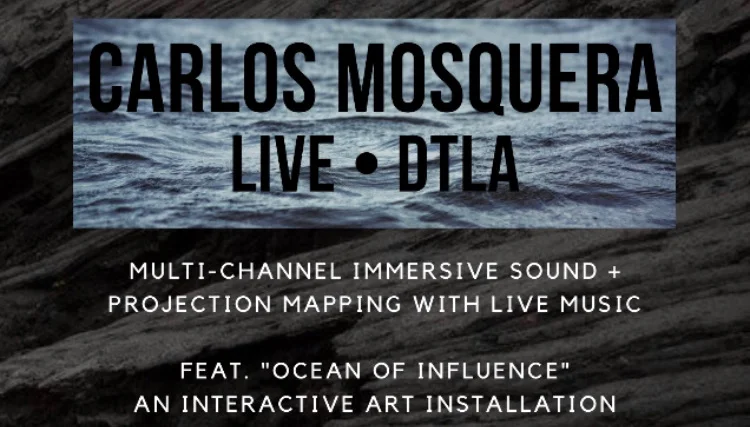Carlos Mosquera: LIVE in DTLA