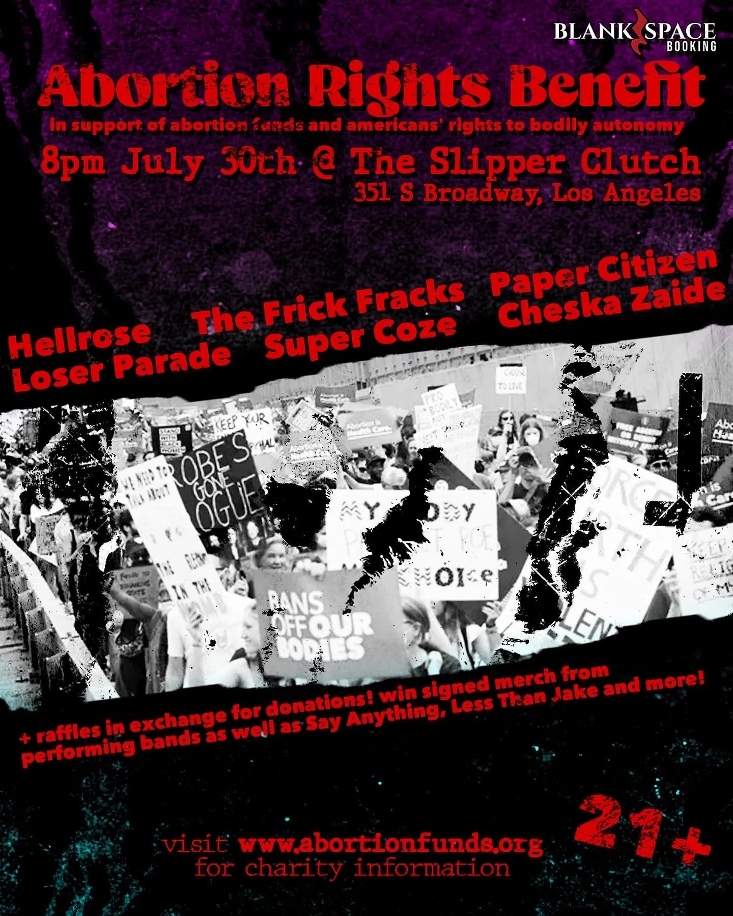 Abortion Rights Benefit