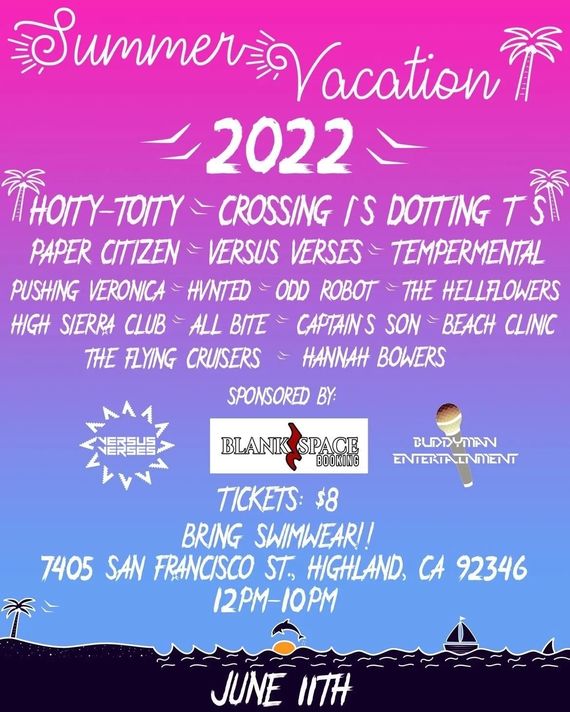 Summer Vacation 2022