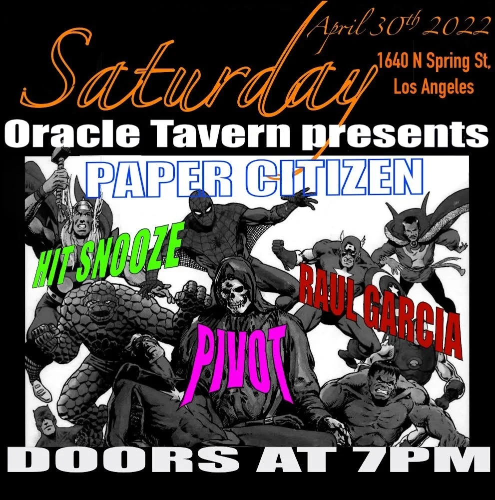 Oracle Tavern Presents