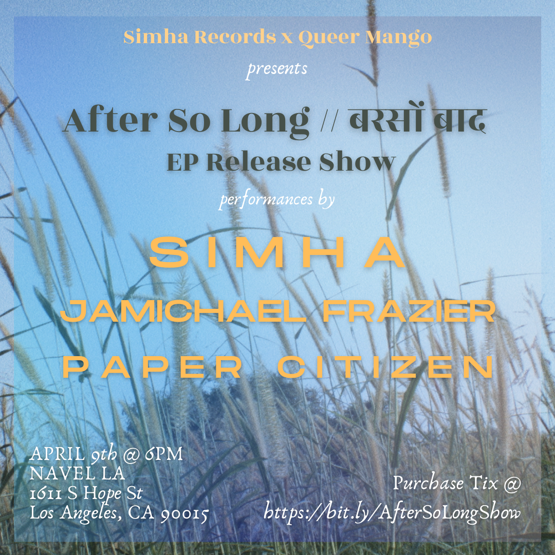 After So Long Release Show