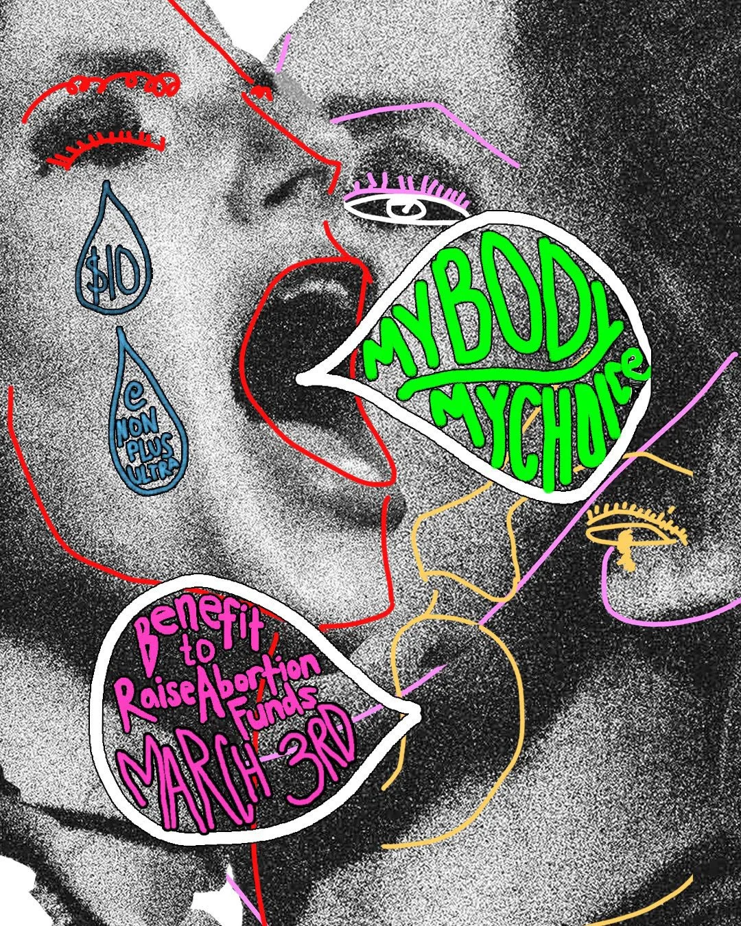 Abortion Benefit Show @ Non Plus Ultra 