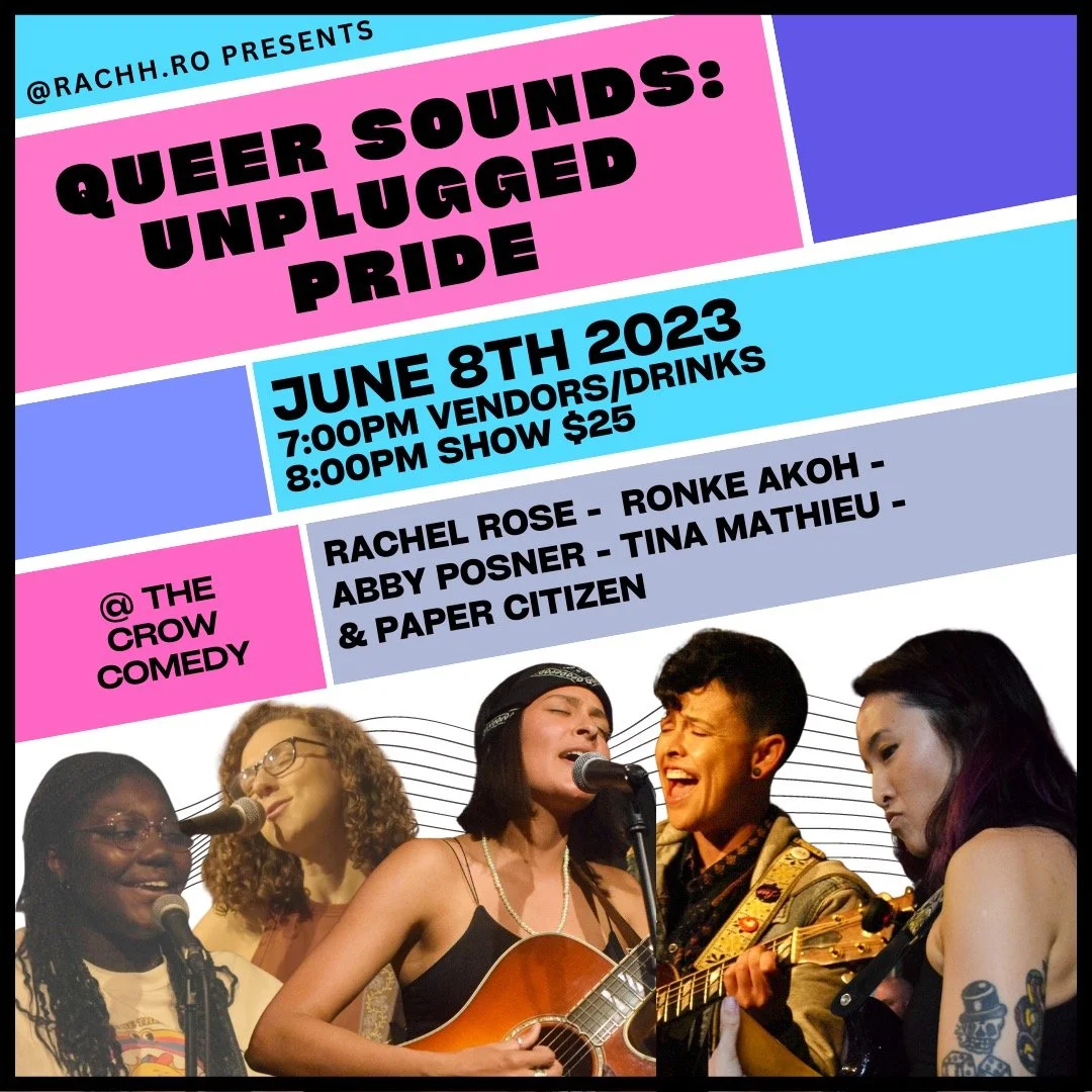Queer Sounds: Paper Citizen Unplugged @ The Crow Comedy