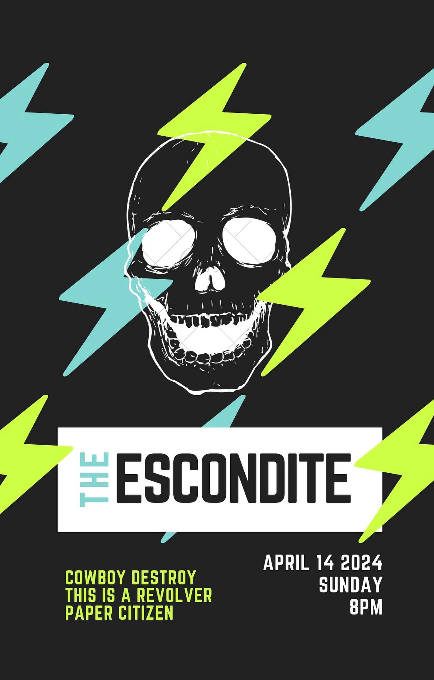 Paper Citizen at The Escondite