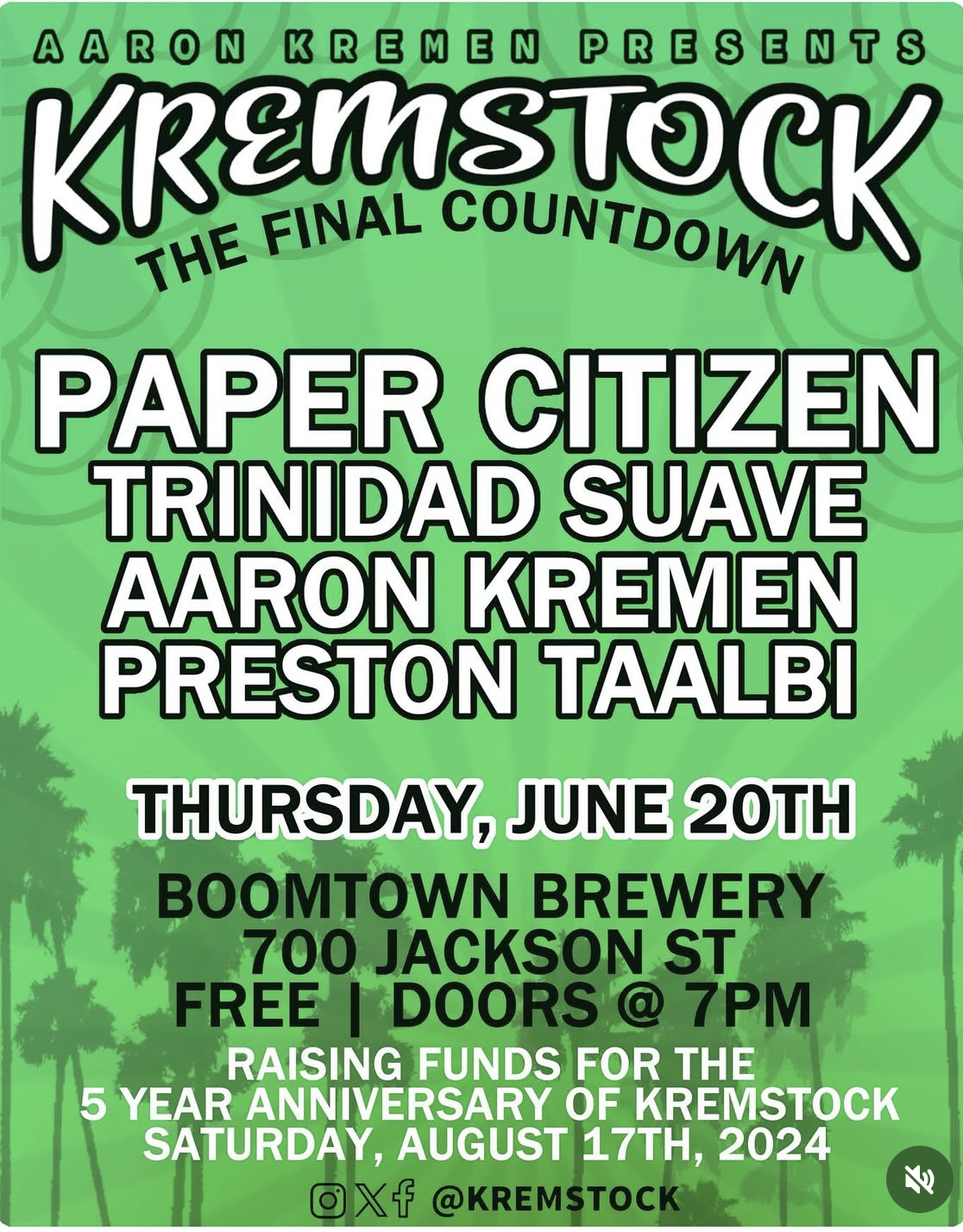 Kremstock - The Final Countdown