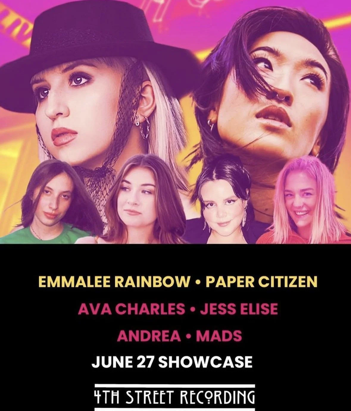 4th Street Recording Showcase