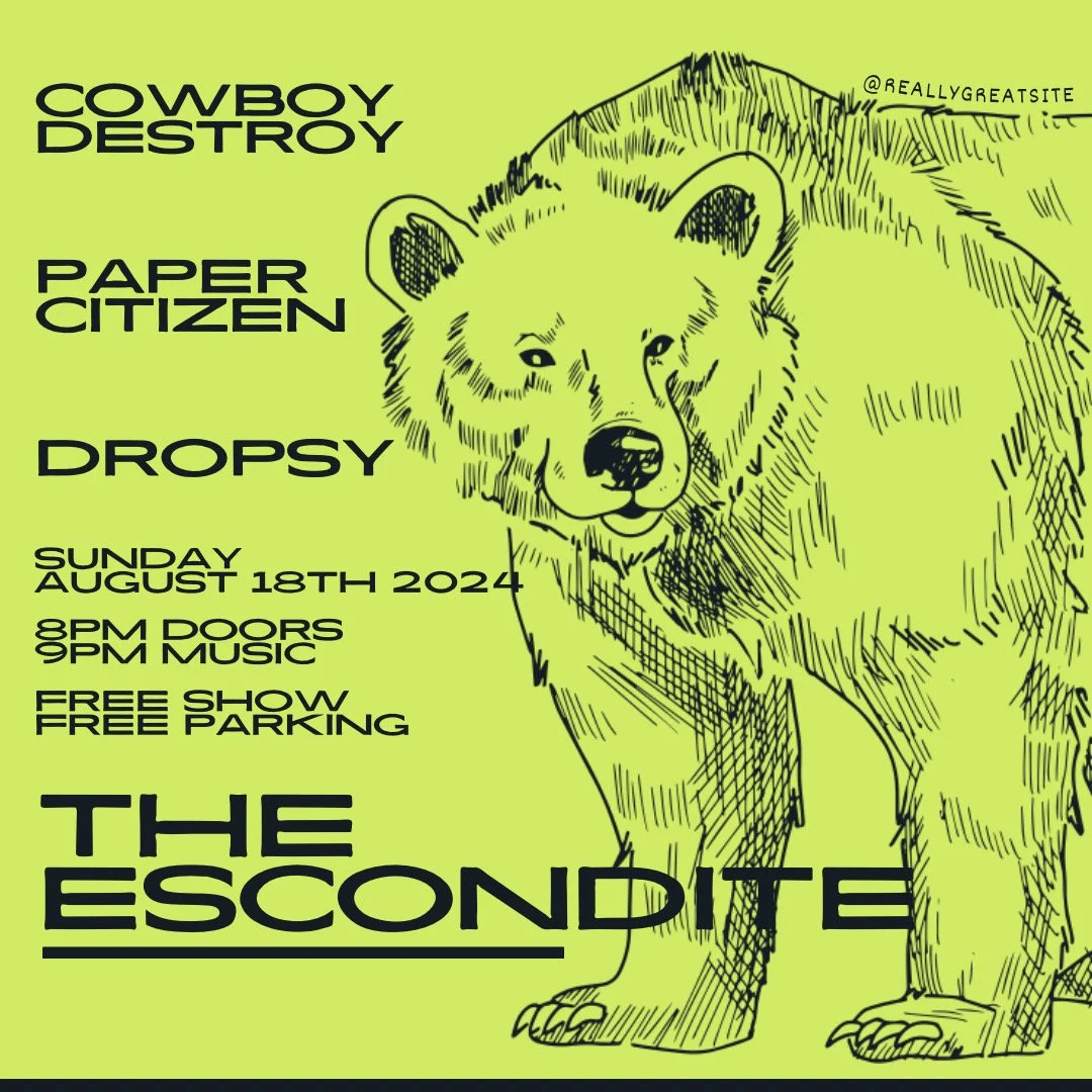 Paper Citizen at the Escondite