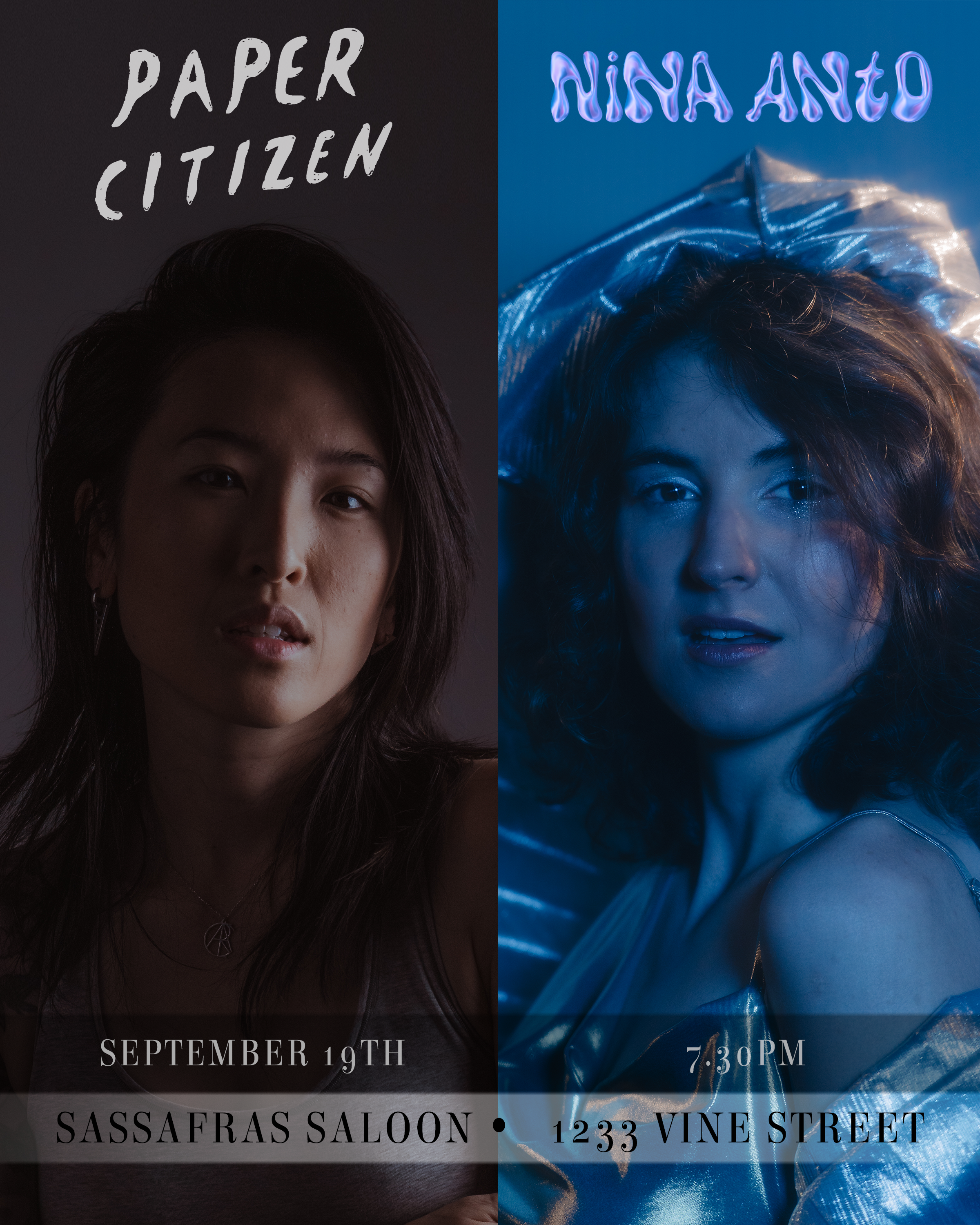 Paper Citizen &amp; Nina Anto