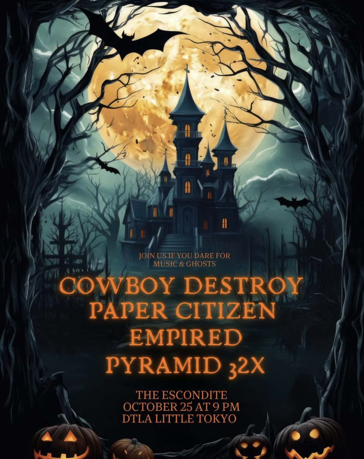 Halloween with Paper Citizen