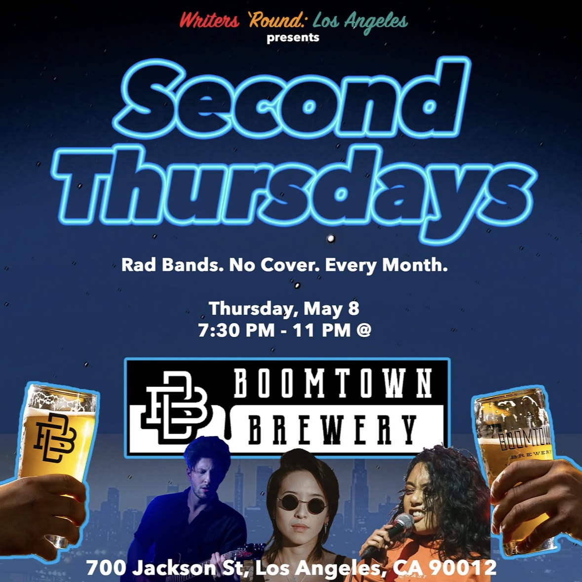 Writer's Round LA: Second Thursdays