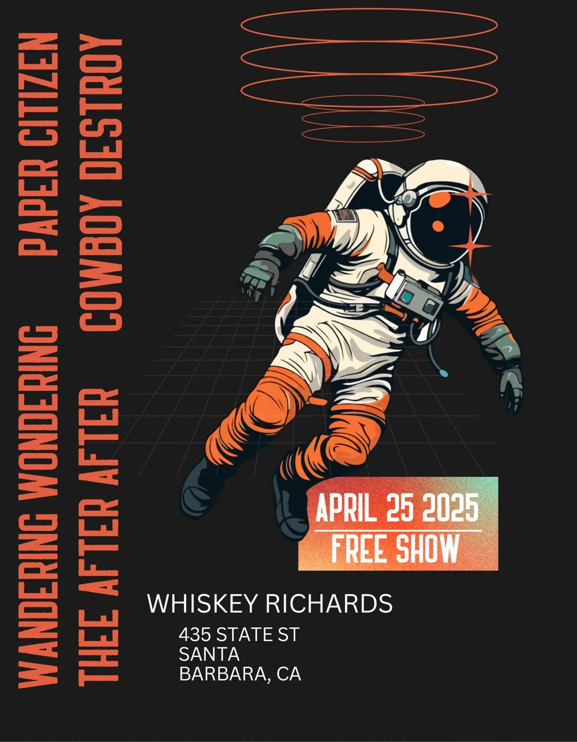 Paper Citizen @ Whiskey Richards