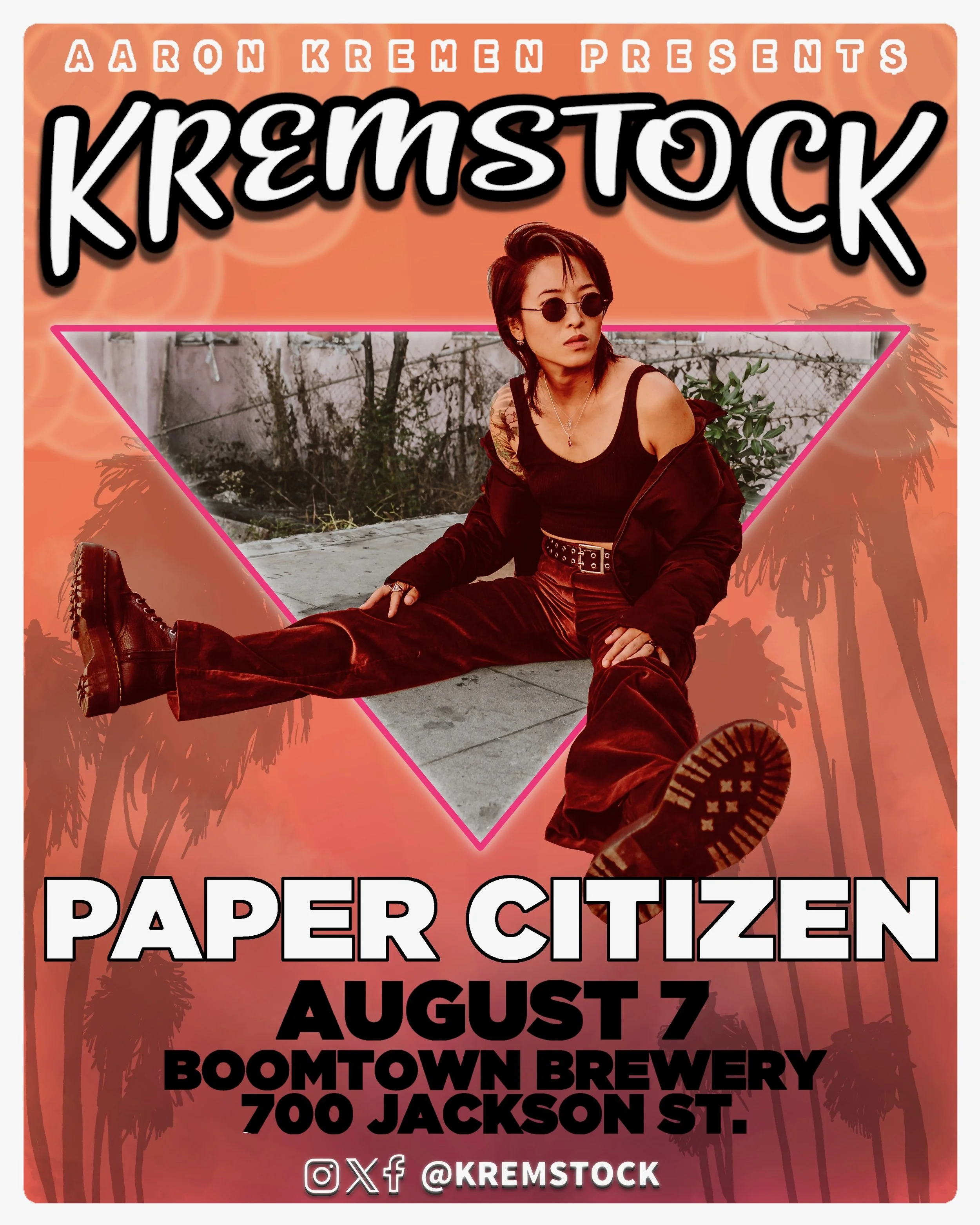 Paper Citizen Embers Album Release Show @ Kremstock
