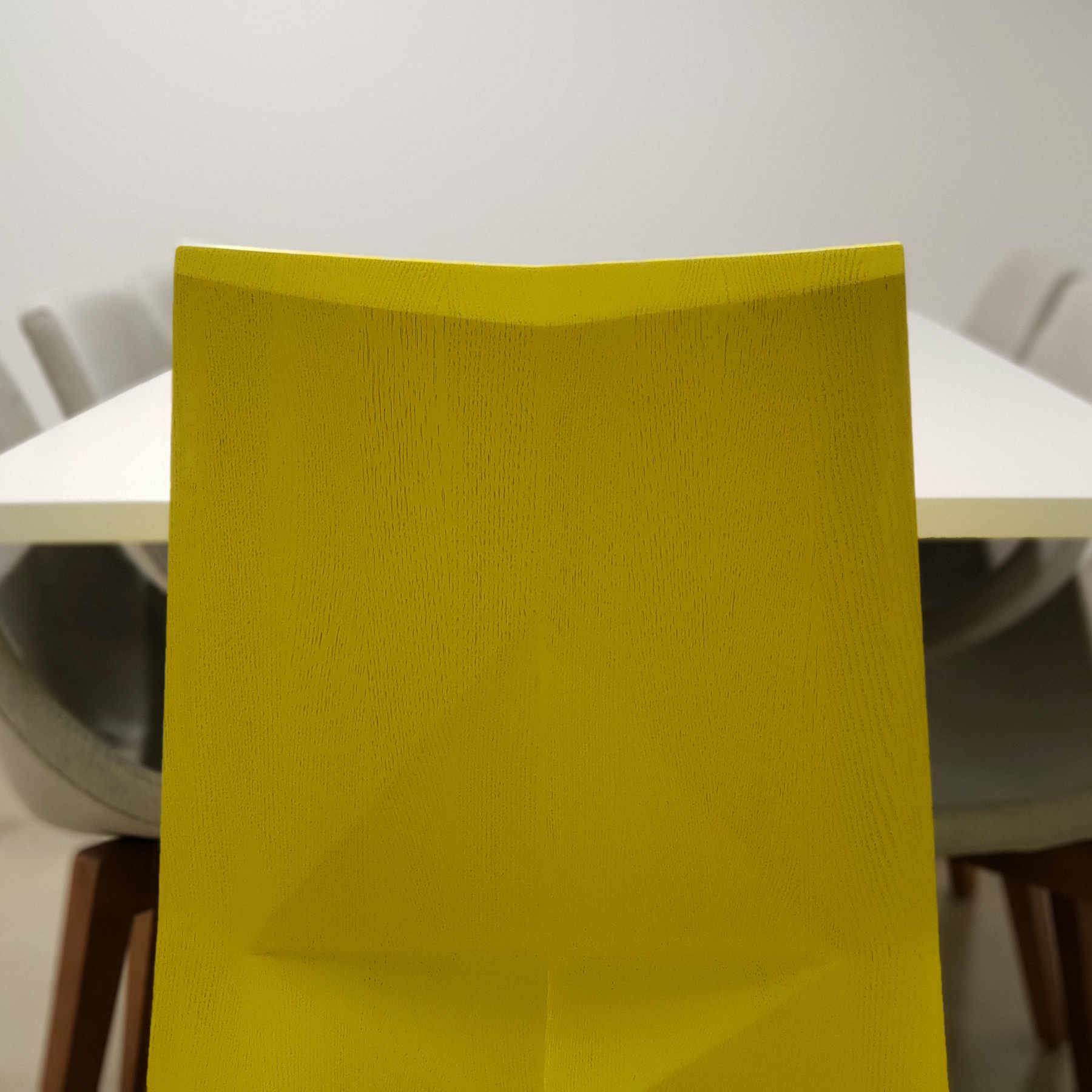 November Chair in Electric finish