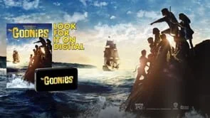 The Goonies Animated End Card