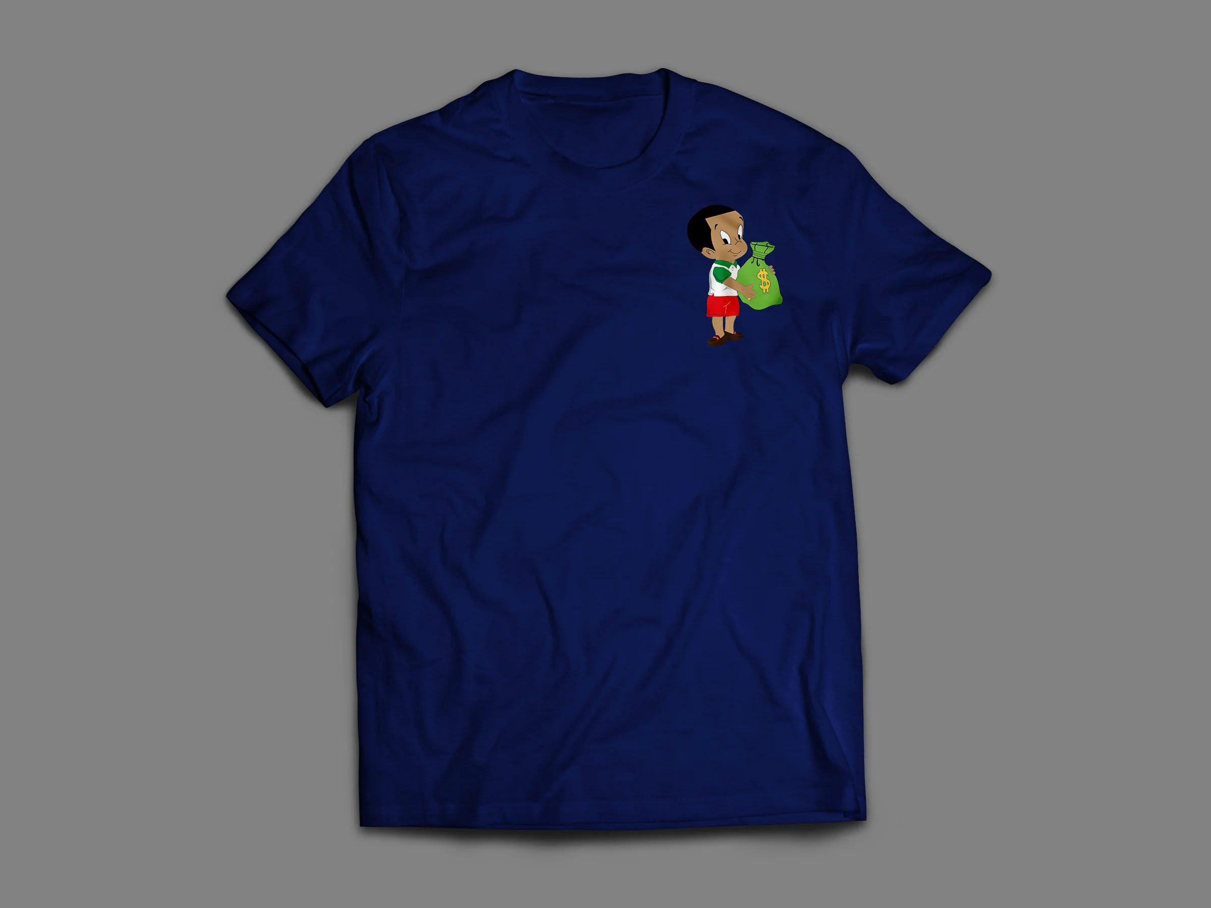 Kid Navy Tshirt