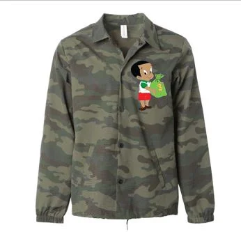 Camo Coach Jacket