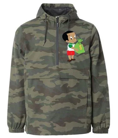 Camo Wind Breaker