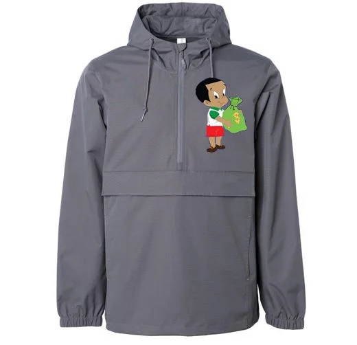 Charcoal Wind Breaker